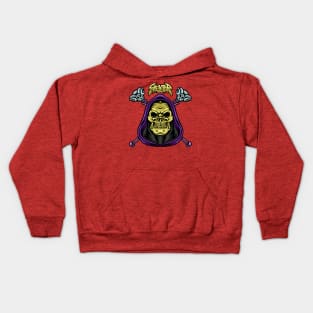 Retro Skull Kids Hoodie